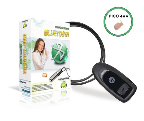 Set Bluetooth Motorola + Micro earpiece "PICO"