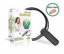 Set Bluetooth NOKIA PREMIUM + Micro earpiece "GOLD"