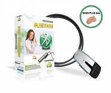 Set Bluetooth SAMSUNG Simple + Micro earpiece "NANO+"